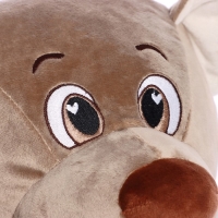 Мягкая игрушка &laquo;Медведь Лари&raquo;, 85 см, цвет бежево-серый