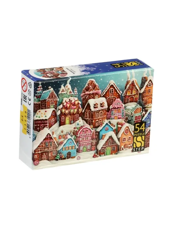 Пазл &laquo;Новогодние истории&raquo;, 54 элемента, МИКС