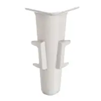 Угол внутренний для плинтуса &laquo;Деконика&raquo;, 70 мм, цвет 253 ясень серый