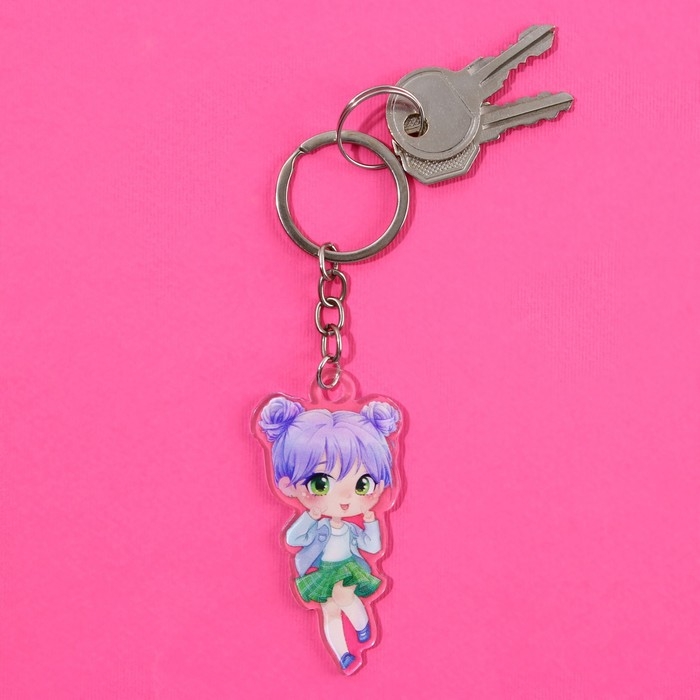 Набор брелоков