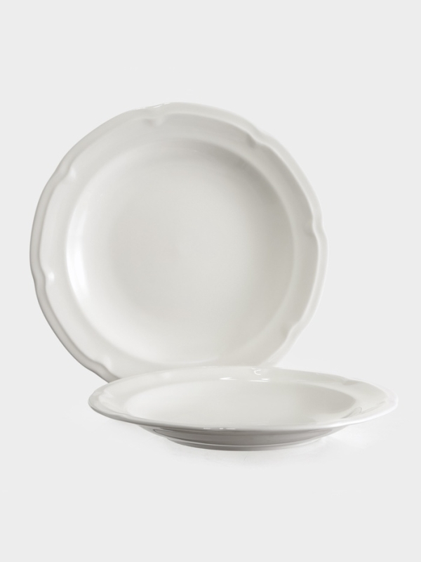 Набор тарелок глубоких 2 шт 22х3 см WY "Renessans" 220 мл