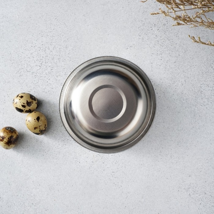 Миска из нержавеющей стали &laquo;Мэйли&raquo;, 250 мл, 13&times;4 см