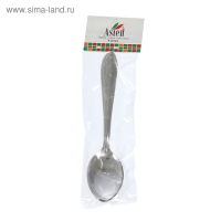 Набор столовых ложек &laquo;Общепит&raquo;, толщина 0,7 мм, длина 19 см, 6 шт, цвет серебряный