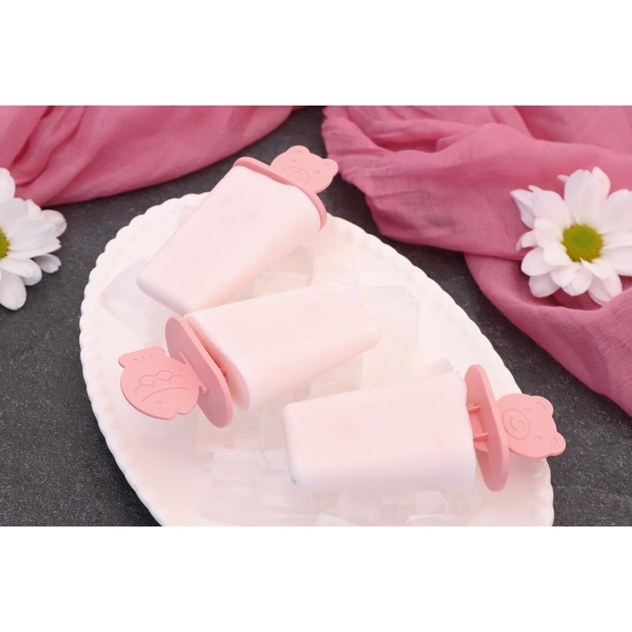 Форма для мороженого Доляна &laquo;Нега&raquo;, 6 ячеек, цвет МИКС