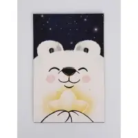 Набор подарочных коробок, 5 шт &laquo;Медвежонок&raquo;, 15 х 15 х 8 см