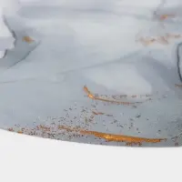 Салфетка сервировочная на стол &laquo;Камень&raquo;, d=38 см, цвет серый