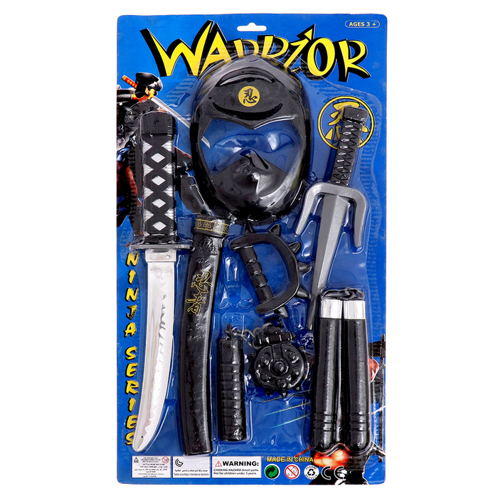 Набор оружия &laquo;Ниндзя&raquo;, 7 предметов