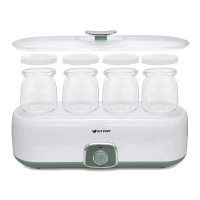 Йогуртница с баночками КТ-2006 - 20 Вт