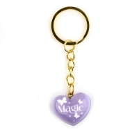Брелок для ключей &laquo;Волшебство внутри нас&raquo;, 2.5 х 7.4 см
