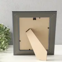 Фоторамка для фото 15х21 см "Luxe Elegance" пластик, чёрный, (пластик экран)