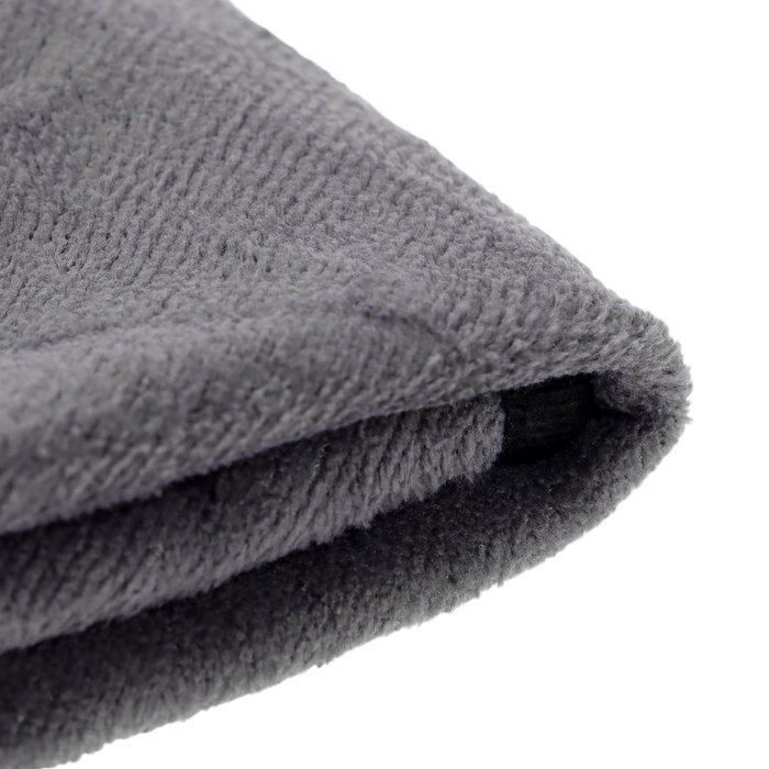 Тряпкадлямытьяавто,CARTAGE,микрофибра, 400г/м&sup2;, 20&times;30см,розово-серая