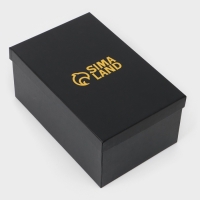 Пивной бокал 500 мл "Щука", подарочный, бронза