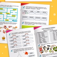Тренажёр "Куда поставить ударение?", 36 страниц.