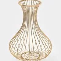 Корзина для пробок "Ваза Голд", цвет золотой