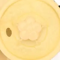 Фонтан для животных с миской, 34&times;17.5&times;11.5 см, бежевый