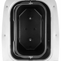 Хлебопечь HYBM-M0815 850Вт белый