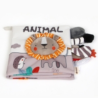 Книжка-шуршалка мягкая &laquo;Львенок Леон&raquo;, Крошка Я