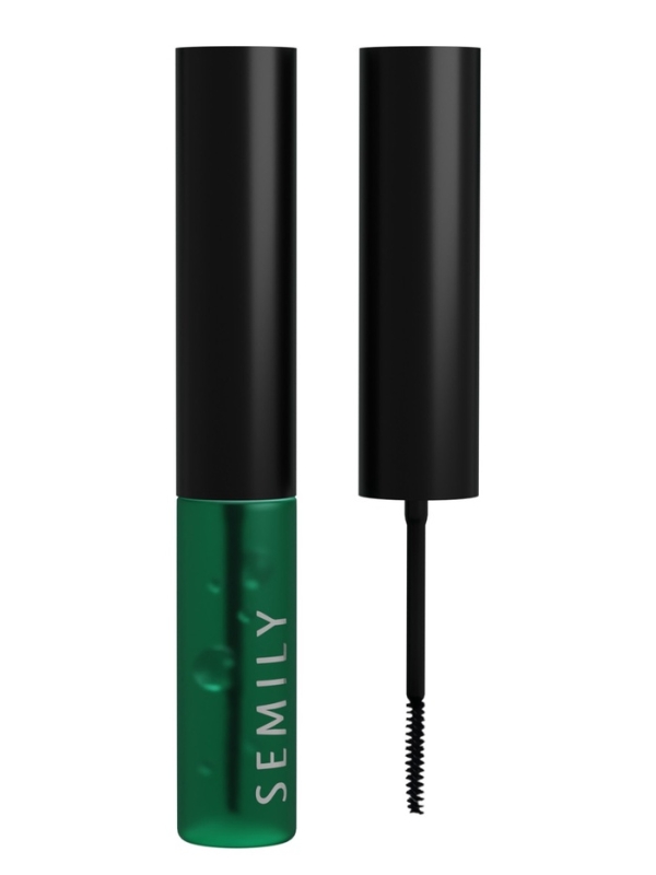 Гель для бровей 24Н Semily зеленый, 5 мл