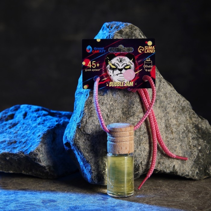Ароматизато подвесной Grand Caratt, бабл гам, 4 мл