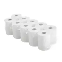 Чековая лента термо 57 мм &times; 27 м, 57&times;12&times;27, 48 г/м&sup2;