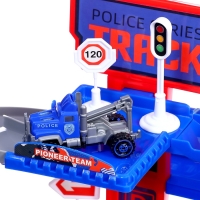 Игровой набор &laquo;Полицейский участок&raquo; в чемодане