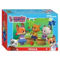Пазл &laquo;Мультфильмы: Ми-ми-мишки. Сказочный патруль&raquo;, 54 элемента, МИКС