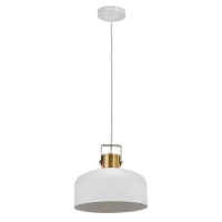 Светильник BayerLux 34871/1 E27 40Вт белый 23х23х21-121 см