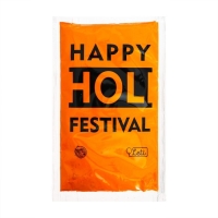 Краска холи, цвет оранжевый, 100 г