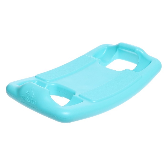 Каталка-качалка &laquo;Пони&raquo;, сафари, цвет бирюзовый