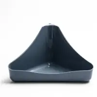 Туалет угловой для грызунов 33 х 19 х 18 см, микс цветов