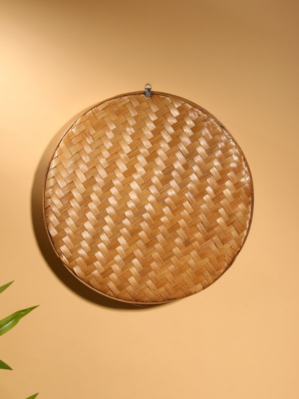 Панно настенное 40 см, бамбук