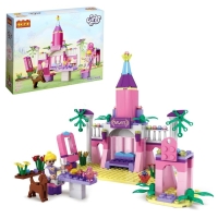 Конструктор &laquo;Девчонки: отдых на природе&raquo;, 178 деталей