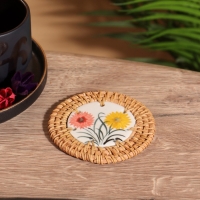 Подставка под горячее, 10 см МИКС