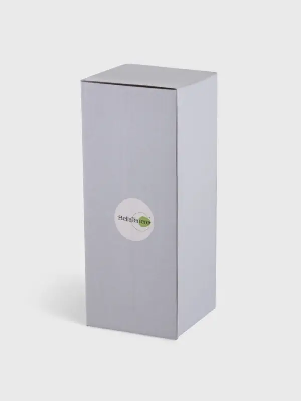 Кувшин "Эко.Дольки" 1500 мл, 9&times;14&times;28 см, с бамбуковой крышкой