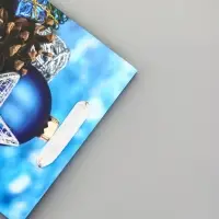 Пакет подарочный ламинированный "Рождество", 18 х 23 х 10 см