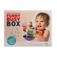 Развивающая игрушка &laquo;Единорожка&raquo;, с тянучками