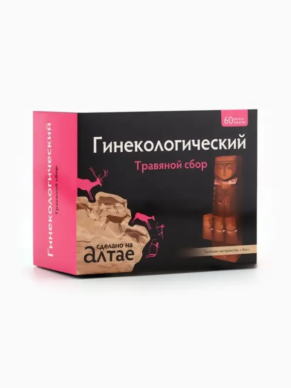 Травяной сбор &laquo;Гинекологический&raquo; 60 ф/ пакетов