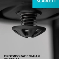 Кофеварка капельная электрическая SC-CM33012