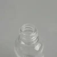 Бутылочка для хранения, с пипеткой, 15 мл, серебристая, белая