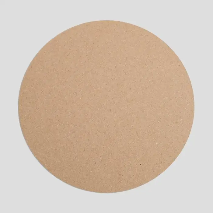 Подложка для торта, 18 см, золото, 2.5 мм