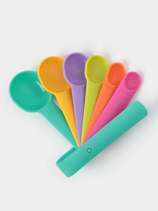 Набор мерных ложек 6 шт " Колор"