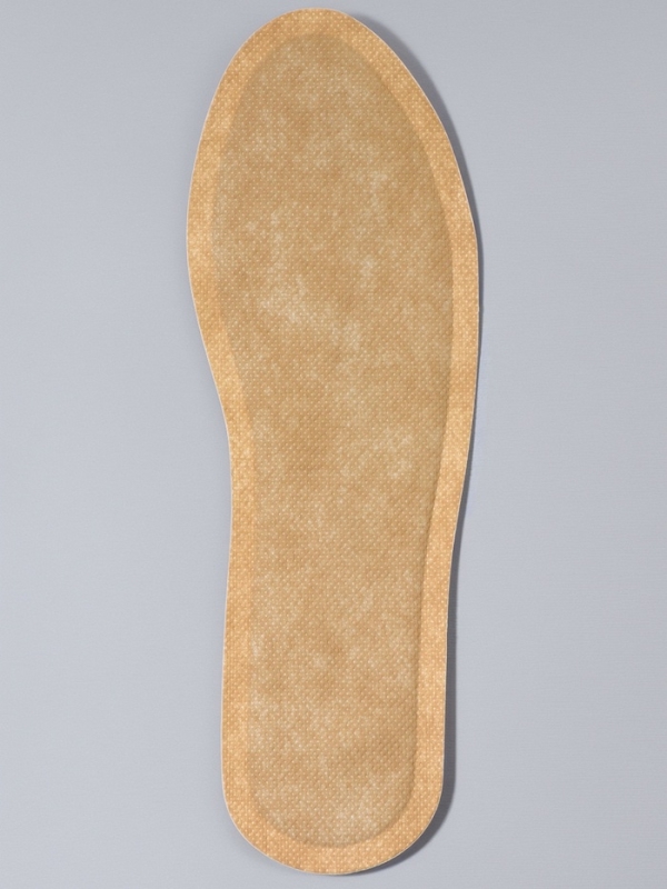 Стельки (железн порошок, соль, активированн. уголь) окант 44-46р-р 26см (пара) беж