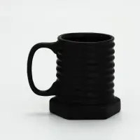 УЦЕНКА Кружка керамическая &laquo;100% мужик&raquo;, 400 мл