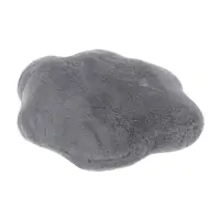 Мягкая игрушка-подушка "Лапка", цвет серый, 30 см 316/30/79-1