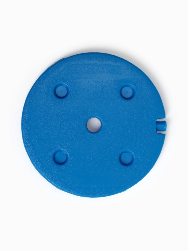 Аккумулятор холода 170 мл "Мастер К", гелевый хладоэлемент для термосумок, 15 х 1.25 см