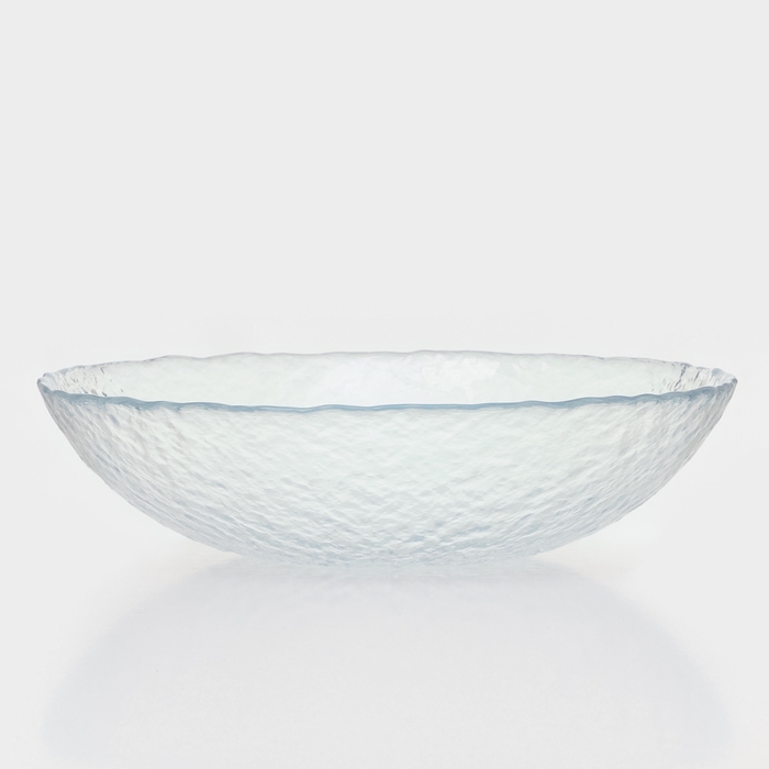 Тарелка глубокая Haze, 700 мл, d=19 cм, цвет прозрачный