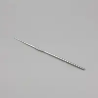 Крючок для вязания, железный, d=0.5 мм, 12.5 см