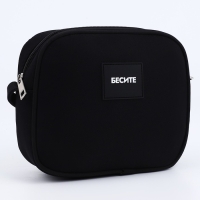 Сумка кросс-боди на молнии &laquo;Бесите&raquo;, чёрная