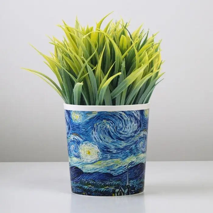 Кашпо для цветов &laquo;Искусство&raquo;, 1,6 л