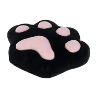 Мягкая игрушка-подушка "Лапка", цвет черный, 30 см 316/30/81